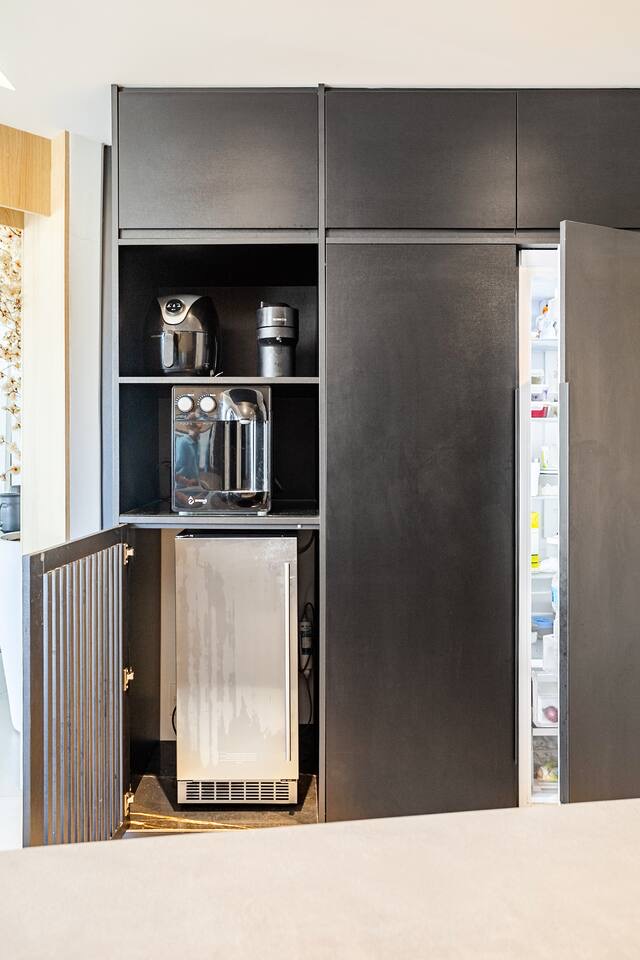 Geladeira e Ice Maker