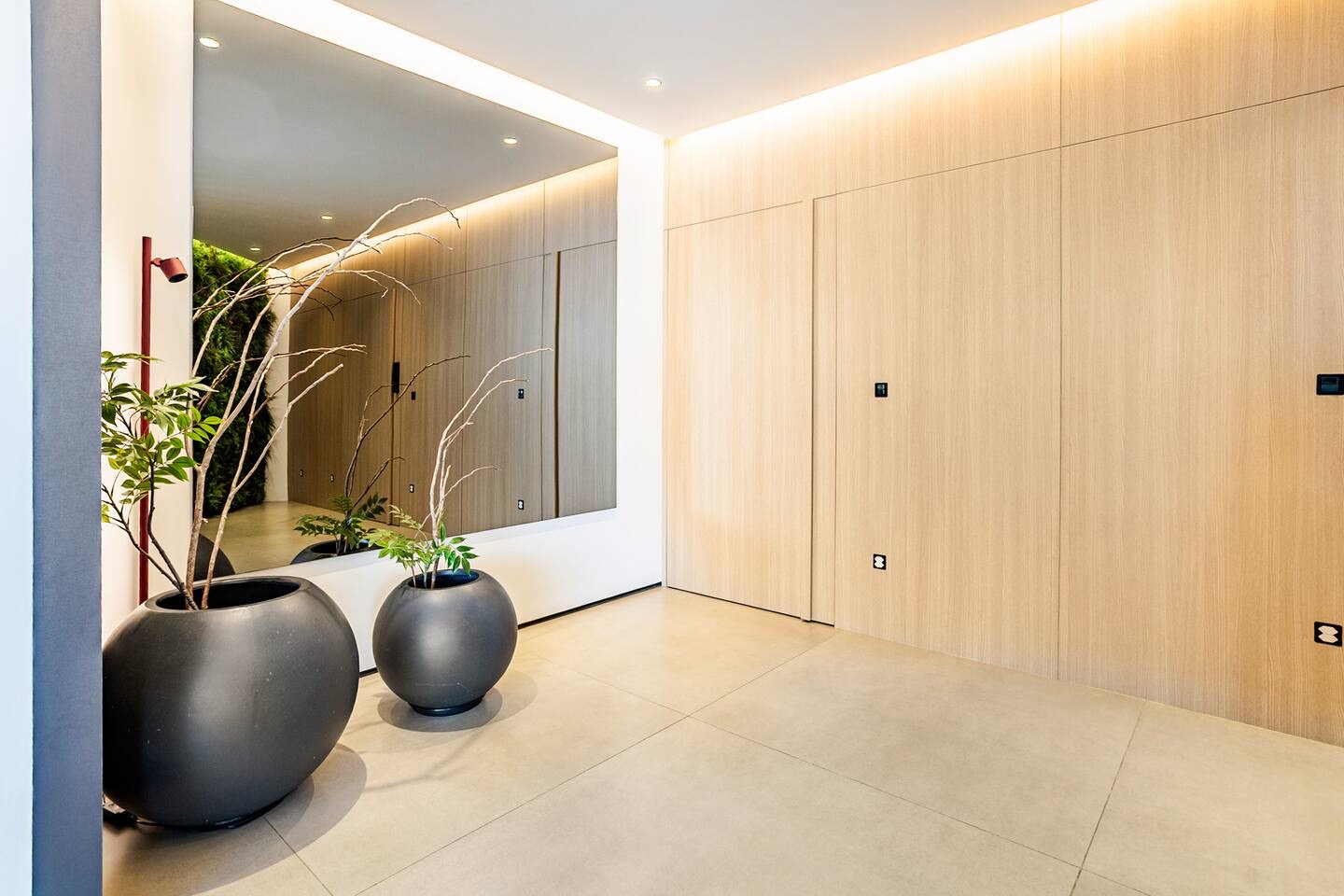 Entrada do Apartamento
